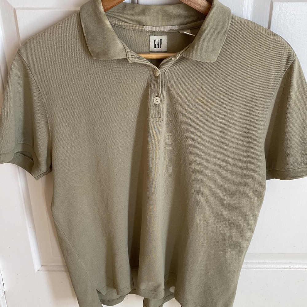 Vintage Gap Short Sleeve Polo Shirt